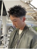 スパイキーショート/短髪パーマ/ピンパーマ【丸山武志】
