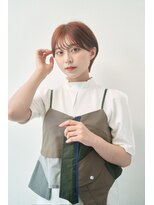 アンバー 池袋(amber)&nbsp;小顔ヘア/マッシュショート/簡単スタイリング[池袋駅]