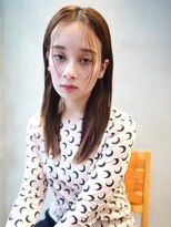 ニコ トウキョウ 渋谷(nico TOKYO)&nbsp;セミロング/レイヤーカット/顔まわりレイヤー