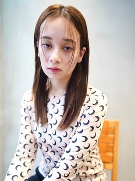 ニコ トウキョウ 渋谷(nico TOKYO) セミロング/レイヤーカット/顔まわりレイヤー