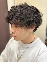 トモズヘアデザイン(Tomo's Hair Design)&nbsp;波巻きパーマ