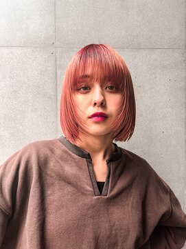 アクト 原宿(ACT) 切りっぱなしボブ/こなれミディ/イメチェンヘアスタイル