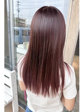 トリニティ(trinity) 艶髪・大人・髪質改善・ブラウン・【豊見城・南風原・糸満】