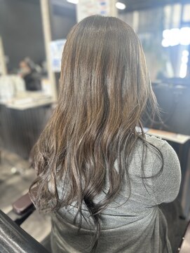 アローズ 荒尾店(arose) ロングレイヤー上品艶カラー