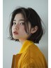 【エイジング】カット+オーガニックカラ-+野菜Tr(150分) ￥21010→￥16,610～