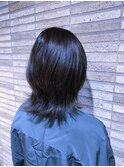 10月 アイスグレージュカラーで秋色