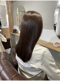 髪質改善ストレート