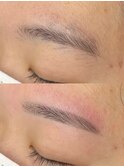 【chome】似合わせ美眉提案◎眉ワックス