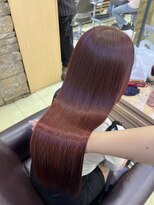 ゼスト 吉祥寺店(ZEST) 髪質改善トリートメント/ブリーチなし/暖色/吉祥寺yuna