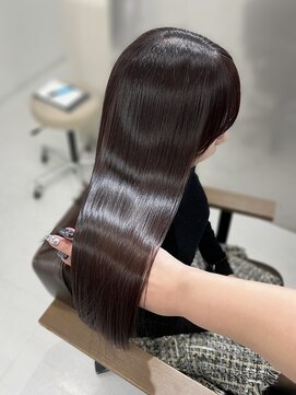 ハピネス 梅田茶屋町店(HAPPINESS) 韓国くびれロング レイヤーオルチャン小顔前髪 艶髪 髪質改善