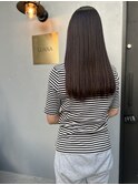 髪質改善縮毛矯正 髪質改善カラー