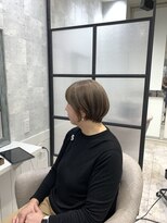 イーズ バイ インス(Yeeee.s by INCE)&nbsp;白髪ぼかし/白髪改善カラー/ショート/透明感カラー/脱白髪染め