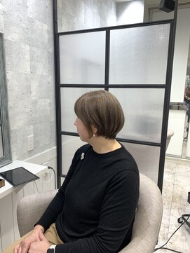 イーズ バイ インス(Yeeee.s by INCE) 白髪ぼかし/白髪改善カラー/ショート/透明感カラー/脱白髪染め