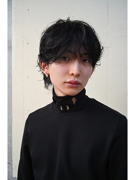 ステップボーンカット トーキョー(STEP BONE CUT TOKYO) 【ステップボーンカット】メンズレイヤーパーマ