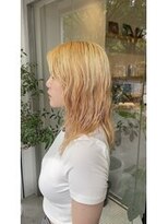 シアン 大須店(CYAN.)&nbsp;ブロンドウェーブ