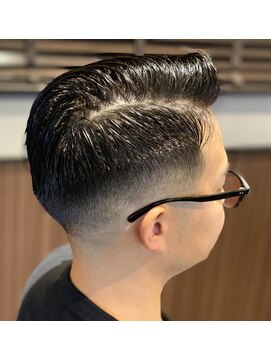 バーバーショップ ボレロ(BarberShop BOLERO) サイドパート