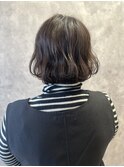 似合わせカット/ふんわりボブ