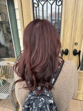 チョコレート(chocolate) 髪質改善大人可愛い20代30代40代50代レイヤーカット