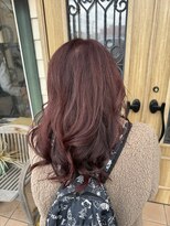 チョコレート(chocolate) 髪質改善大人可愛い20代30代40代50代レイヤーカット