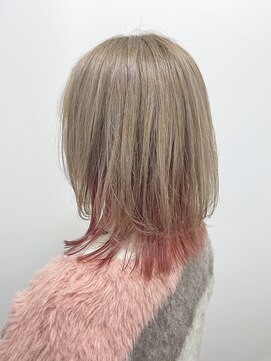 スムーズ 北千住(smoos’) インナーカラー