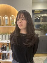 ロンド パルティール 大宮(Lond partir)&nbsp;ウェーブミディアムメルティカラー×レイヤーカット韓国[大宮]