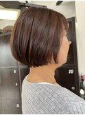 ショートボブ/オトナショートボブ