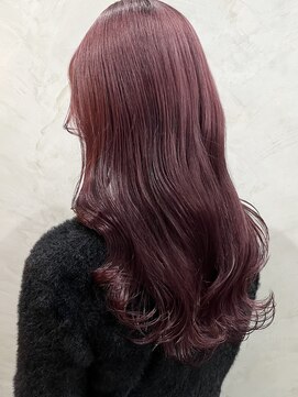 ルームスヘアー(Rooms Hair) ディープレッド