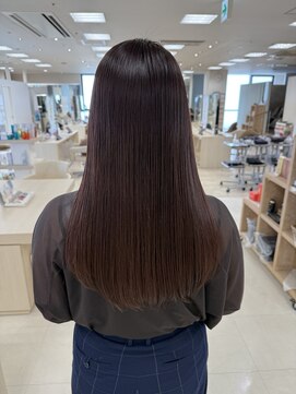 ケンジ 平塚ラスカ店(KENJE) 【美髪カラー】渡辺さとみ