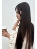 【人気☆No.1】透明感カラー×カット×内部補強トリートメント ￥10500