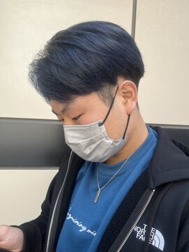 エイト 博多店(EIGHT hakata) シルバーブルーカラー