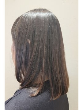 松本平太郎美容室 国立店 ロブ×イノアカラー