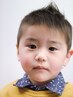子供カット　小学生まで