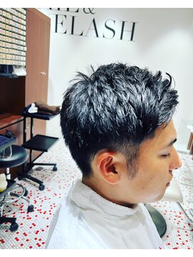 アース 静岡駅前店(HAIR&MAKE EARTH) メンズカット