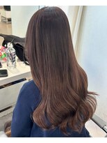 ユーフォリア 渋谷グランデ(Euphoria SHIBUYA GRANDE) エクステ ブラウンベージュ エクステロング YUKI