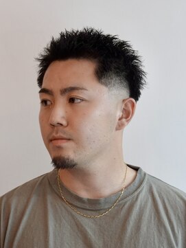 ロマンズヘッド(浪漫頭髪 ROMAN’S HEAD) ブラックイージードリル