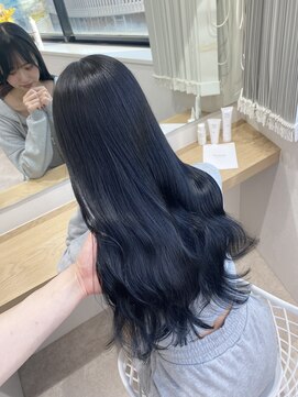 ヴィンチ(Vinci) ブリーチなしブルーブラック