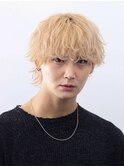 ハイトーンツイスパマッシュウルフ
