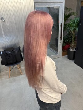 リジョイスヘア レイ(REJOICE hair Lei) pink lavender 担当NOA