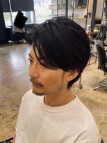 ザデイ カットアンドカルチャーショップ(THE DAY CUT&CULTURE SHOP) ミディアム6：4パート