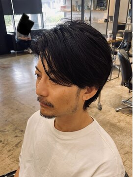 ザデイ カットアンドカルチャーショップ(THE DAY CUT&CULTURE SHOP) ミディアム6:4パート