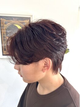 リブラ(Libra)の写真/似合わせパーマならリブラにお任せ♪トレンドのフェザーパーマ・韓国風パーマも大好評◎お得なクーポンも＊