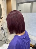 ティム(tim)&nbsp;ワインレッド