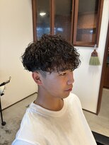 リチウム(Lithium)&nbsp;〈ゆるっとフワッと〉波巻きプードルパーマ