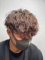 ブルーオーシャン 佐賀店(Blue Ocean)&nbsp;ツイストスパイラルパーマ波巻きスパイラルパーマツーブロック