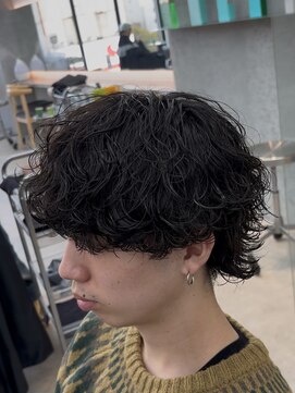 フィフス 栄(fifth) 波巻きスパイラルパーマツイストスパイラルパーマウルフ名古屋栄