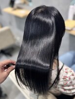 シンカ(shinka)&nbsp;【20代】/髪質改善/縮毛矯正/表参道/ブリーチ縮毛矯正