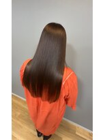 スリーク バイ ロイ 円町本店(sleek by roy)&nbsp;ツヤツヤアッシュカラー。