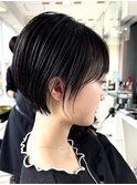 【30代・40代奈良】まとまり艶ショートボブ/髪質改善／うるは