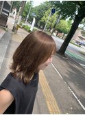 明るめオリーブグレージュ