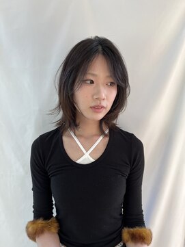 サラ ビューティ サイト 春日(SARA Beauty sight) 【韓国風】くびれシルエット×小顔レイヤー